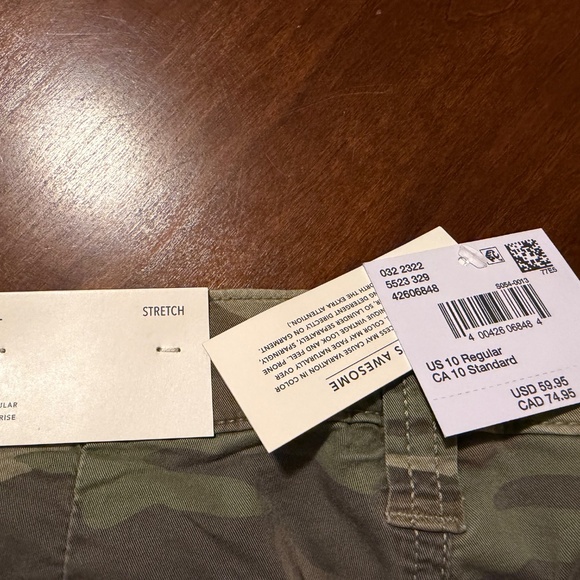 AE Barrel Camo Pants - Picture 2 of 2